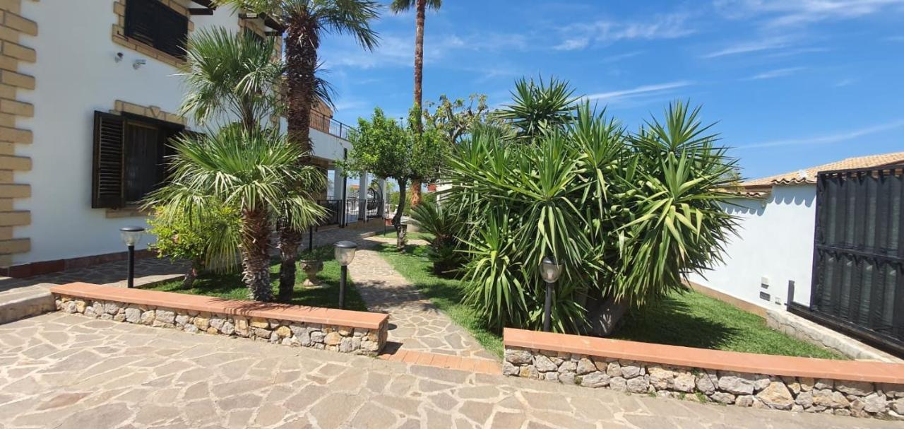 Villa Marianna Con Piscina Privata Ampi Spazi Esterni E Wifi Free Trabia Exterior foto