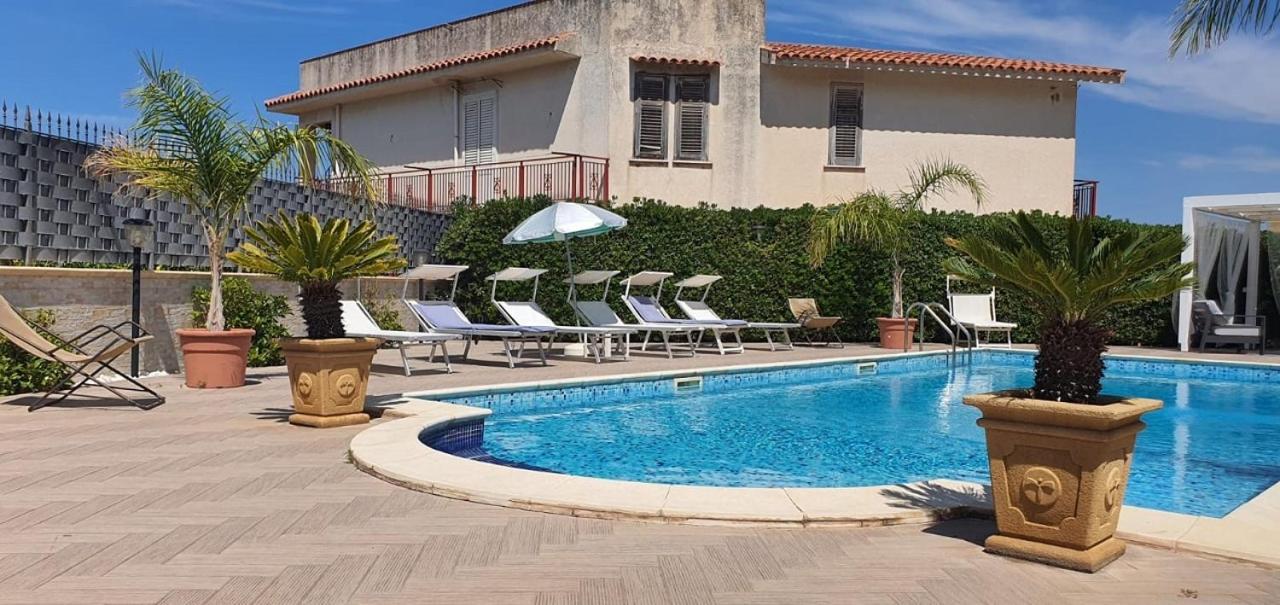 Villa Marianna Con Piscina Privata Ampi Spazi Esterni E Wifi Free Trabia Exterior foto